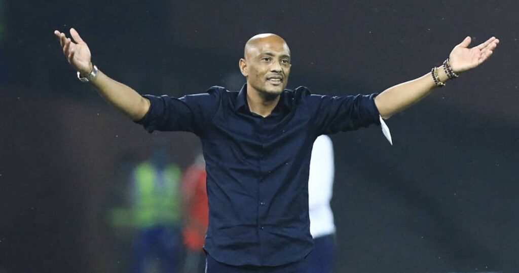 مدرب منتخب موريتانيا أمير عبدو
