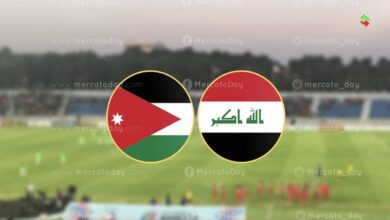 موعد لعبة العراق والأردن في كأس آسيا والقنوات الناقلة