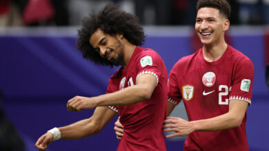نتيجة مباراة قطر وطاجيكستان في كأس آسيا
