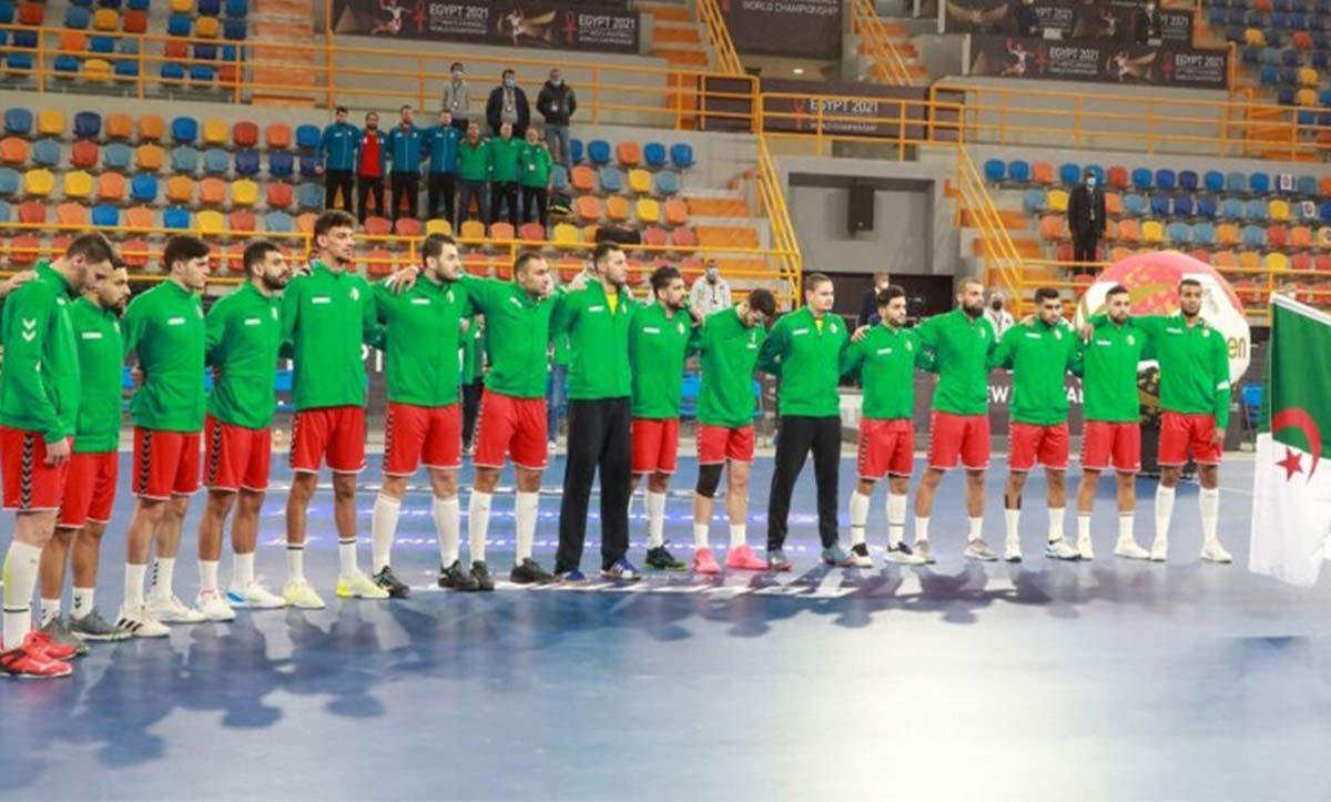 منتخب الجزائر لكرة اليد