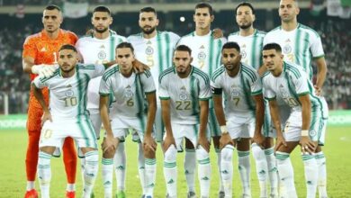 صورة منتخب الجزائر لكرة القدم