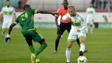تاريخ مواجهات منتخب الجزائر ضد موريتانيا