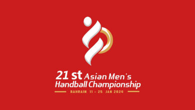 شعار بطولة آسيا لكرة اليد في البحرين