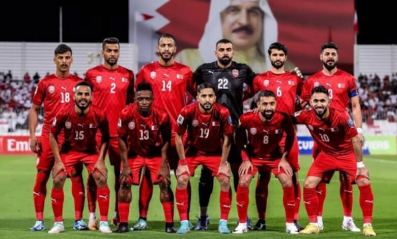 موعد مباراة البحرين ونيبال في تصفيات كأس العالم والقنوات الناقلة
