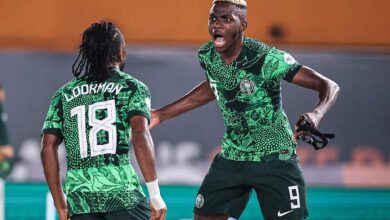 نتيجة مباراة نيجيريا والكاميرون في ثمن نهائي كأس إمم إفريقيا