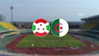 صورة علم الجزائر ضد بوروندي
