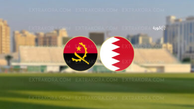 صورة علم البحرين وأنغولا