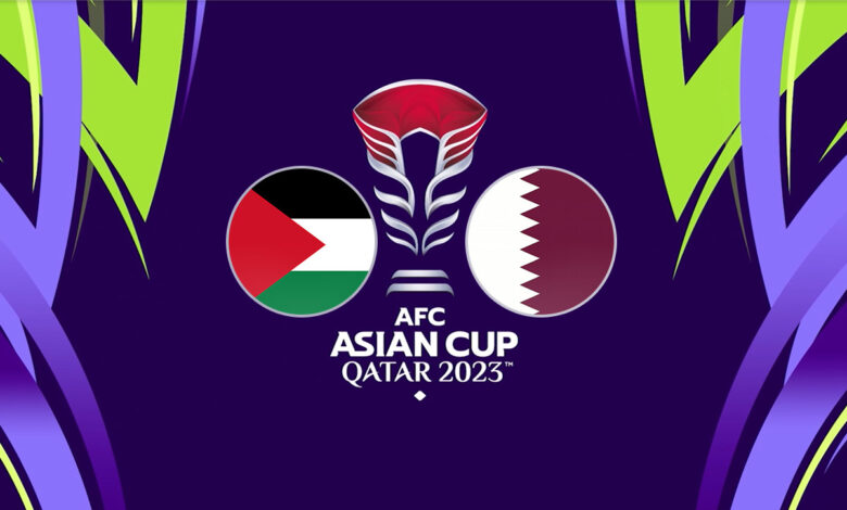 موعد مباراة قطر وفلسطين في ثمن نهائي كأس آسيا والقنوات الناقلة