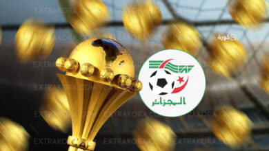 شعار منتخب الجزائر - كأس أمم إفريقيا