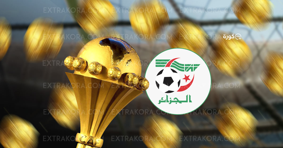 شعار منتخب الجزائر - كأس أمم إفريقيا
