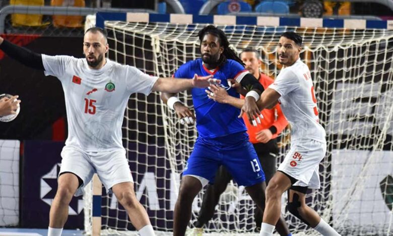 كرة يد.. نتيجة مباراة المغرب والرأس الأخضر في ربع نهائي كأس أمم إفريقيا