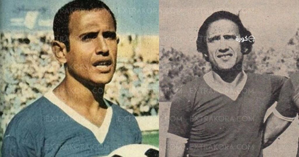 حسن الشاذلي لاعب منتخب مصر