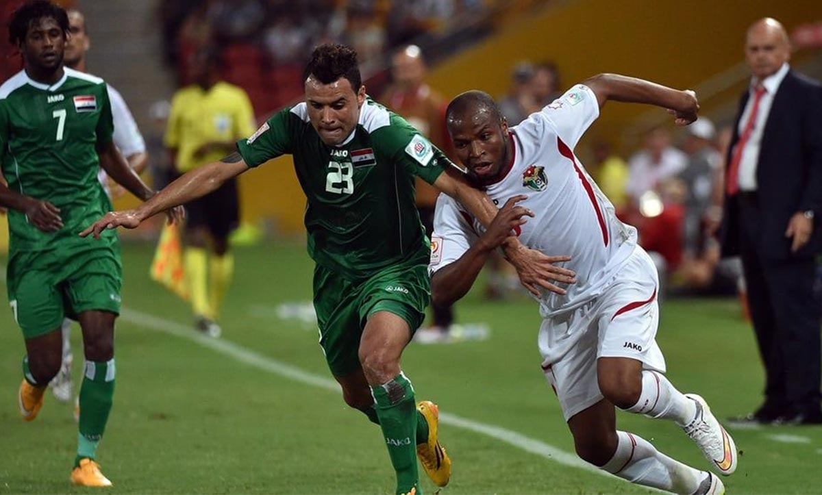 تاريخ مواجهات منتخب العراق ضد الأردن