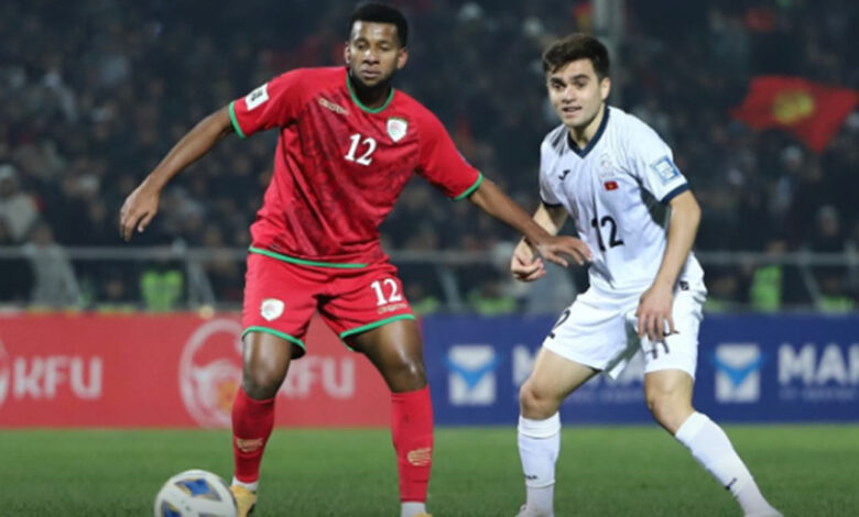تاريخ مواجهات منتخب عمان ضد قيرغيزيستان