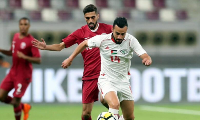 تاريخ مواجهات منتخب قطر أمام فلسطين