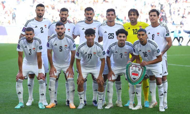 جدول مواعيد مباريات منتخب العراق لكرة القدم