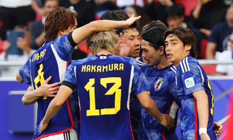 صورة منتخب اليابان لكرة القدم