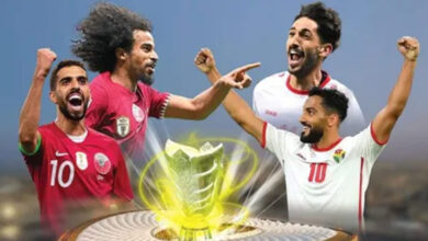 ملخص احداث مباراة منتخب الأردن ومنتخب قطر في كأس آسيا