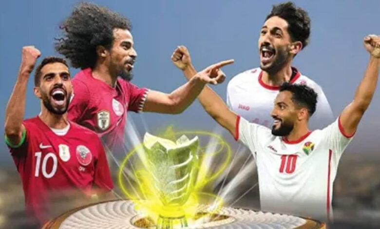 ملخص احداث مباراة منتخب الأردن ومنتخب قطر في كأس آسيا