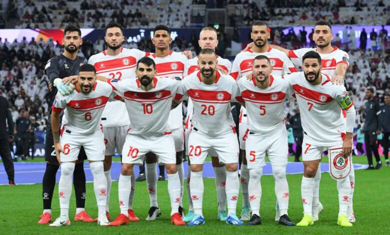 مُحدث | جدول ترتيب مجموعة لبنان في تصفيات كأس العالم