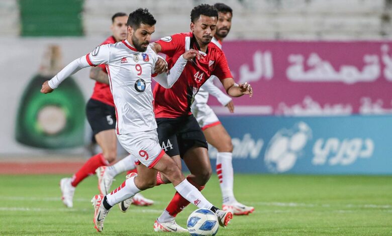 صورة من مباراة الكويت وخيطان في الجولة 14 من دوري زين
