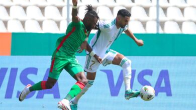 نتيجة مباراة الجزائر وبوركينا فاسو في كأس أمم إفريقيا
