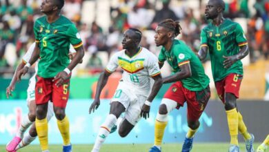 نتيجة مباراة السنغال والكاميرون في كأس أمم إفريقيا