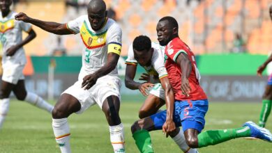 صورة كاليدو كوليبالي من مباراة السنغال وغامبيا