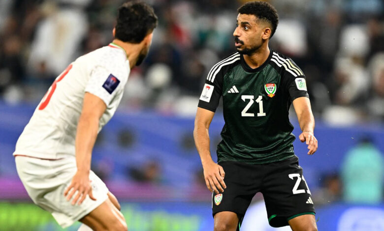 نتيجة مباراة الإمارات وإيران في كأس آسيا