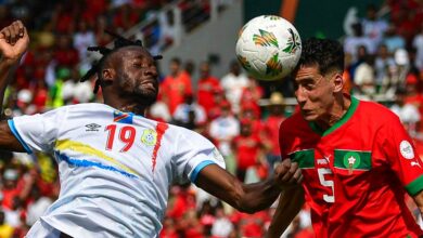 نتيجة مباراة المغرب والكونغو الديمقراطية في كأس أمم إفريقيا