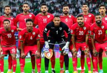 ترتيب مجموعة منتخب عُمان في تصفيات كأس العالم 2026