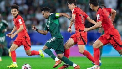 نتيجة مباراة السعودية وكوريا الجنوبية في ثمن نهائي كأس آسيا