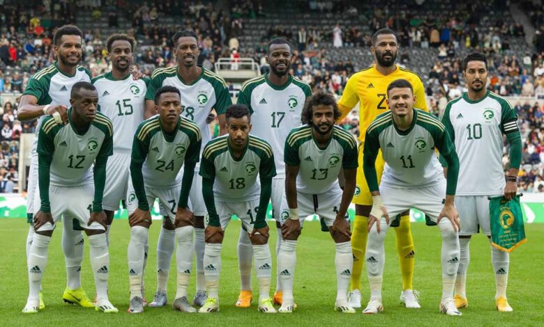 موعد مباراة السعودية وطاجيكستان في تصفيات كأس العالم والقنوات الناقلة