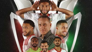 تشكيلة منتخب الإمارات لكرة القدم