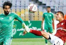 صورة من مباراة الاتحاد السكندري وسيراميكا كليوباترا