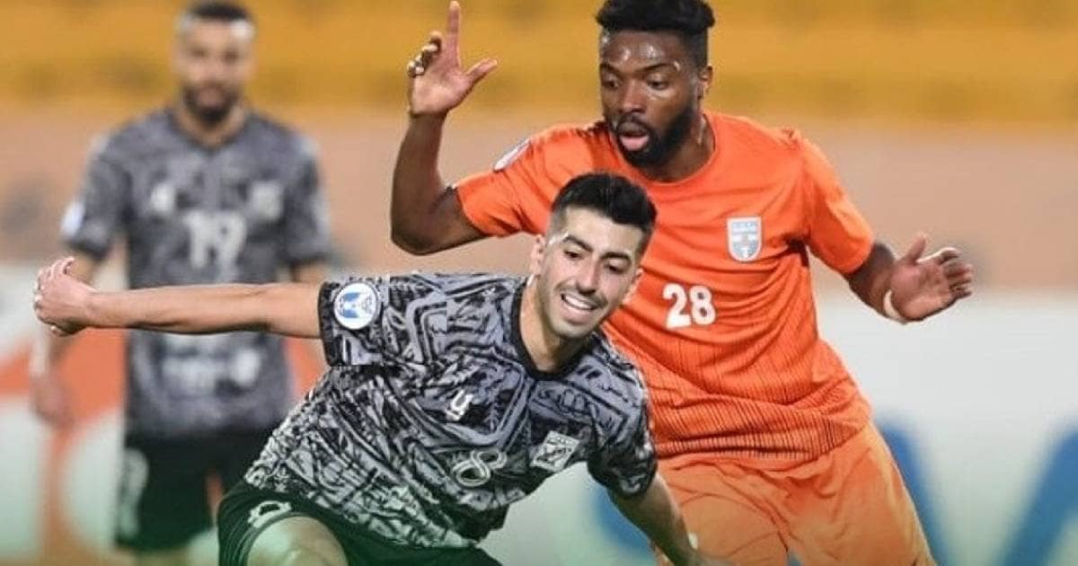 صورة من مباراة كاظمة والعربي