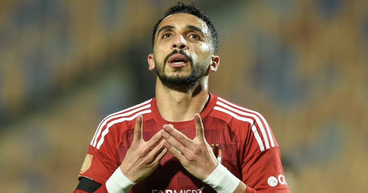 وسام أبو علي يثبت أقدامه بثنائية من خماسية الأهلي في بلدية المحلة