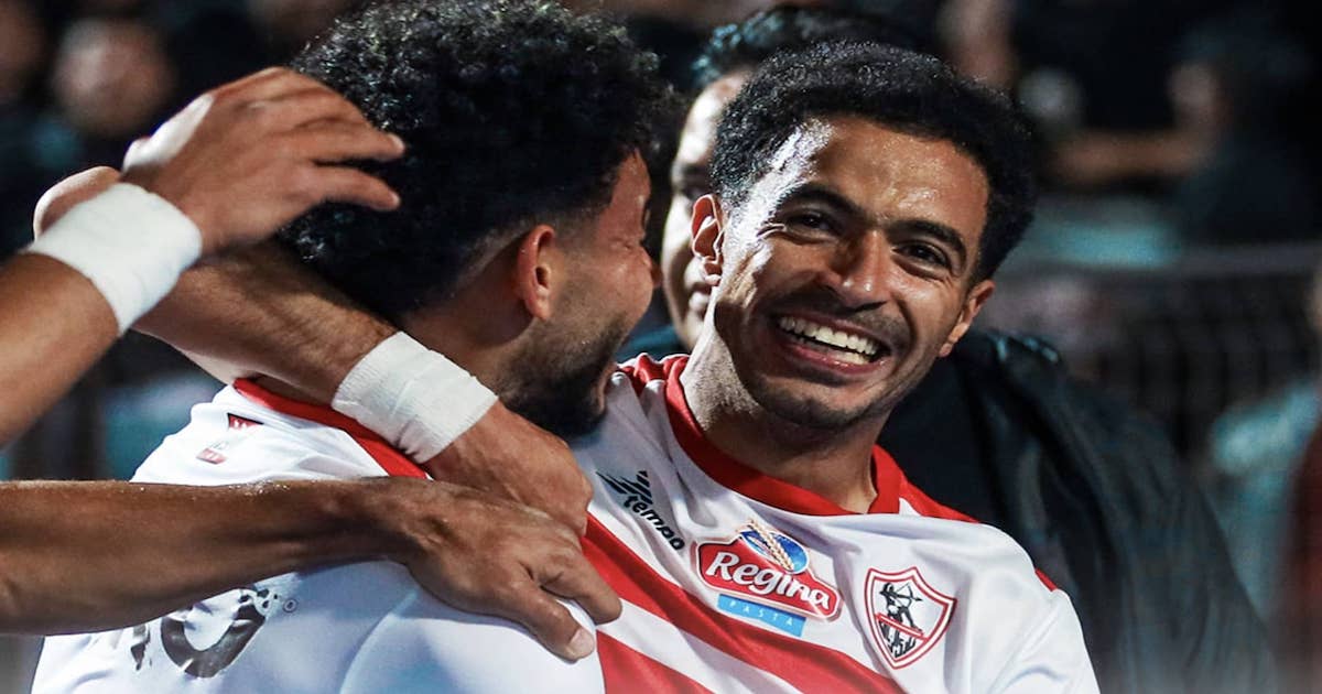 عمر جابر ينقذ الزمالك من كمين الداخلية ويُدشن باكورة أهدافه مع الأبيض