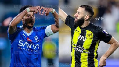 موعد مباراة الهلال والاتحاد في كأس ملك السعودية والقنوات الناقلة