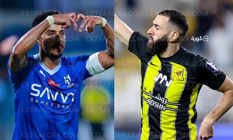 موعد مباراة الهلال والاتحاد في كأس ملك السعودية والقنوات الناقلة