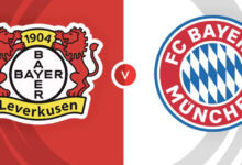 تاريخ مواجهات بايرن ميونخ وباير ليفركوزن في جميع البطولات