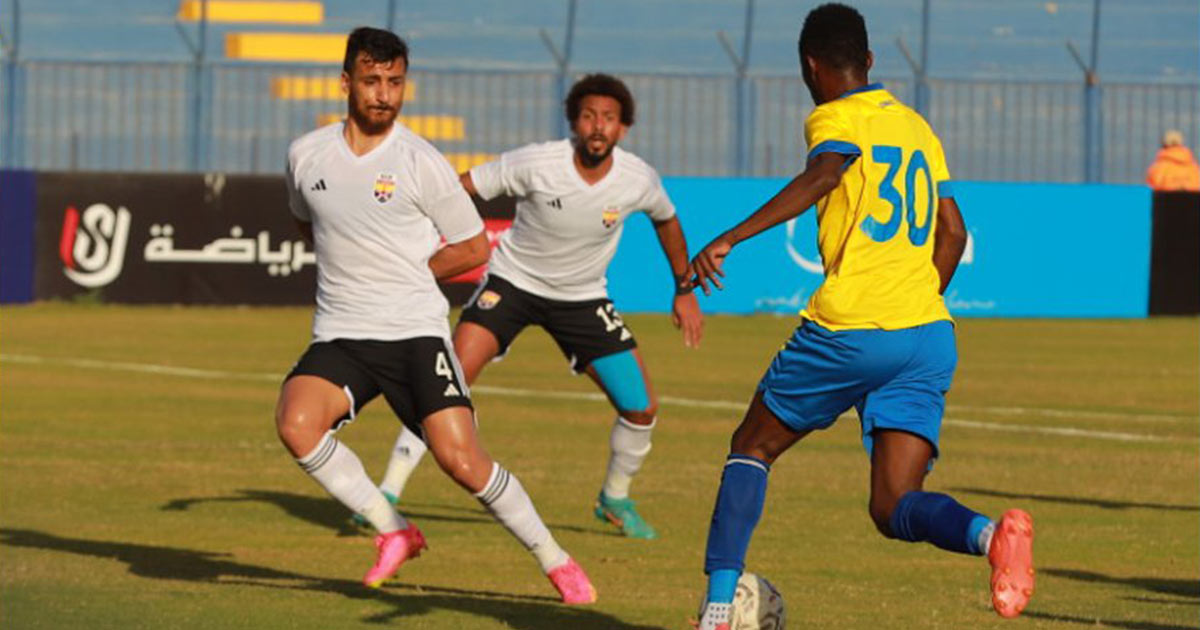 الإسماعيلي والجونة يرتضيان التعادل السلبي في الدوري المصري