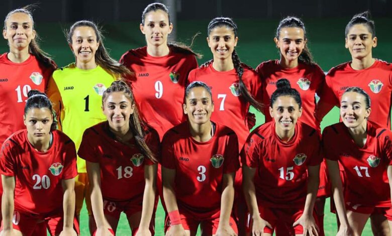 نتيجة مباراة سيدات الأردن ولبنان في كأس غرب آسيا