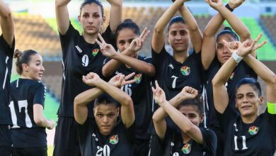 الأردن إلى نهائي كأس غرب آسيا للسيدات بخماسية في فلسطين
