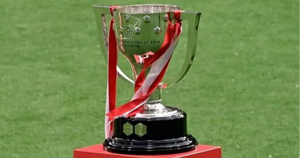 صورة كأس الدوري الإسباني لكرة القدم