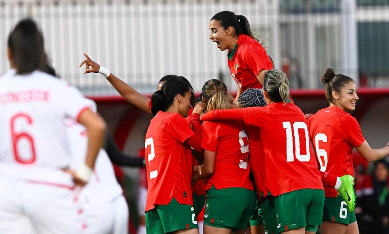 سيدات المغرب يكتسحن تونس ويتأهلن إلى المرحلة النهائية من تصفيات أولمبياد باريس