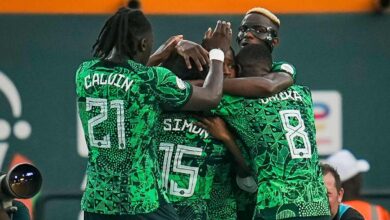 نتيجة مباراة نيجيريا وأنجولا في ربع نهائي كأس أمم إفريقيا