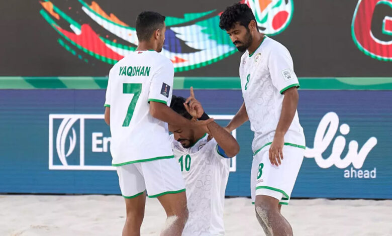 عمان تُنعش آمالها في كأس العالم الشاطئية بخماسية في المكسيك