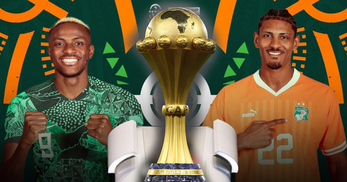 موعد مباراة كوت ديفوار ونيجيريا في نهائي كأس أمم إفريقيا والقنوات الناقلة موعد مباراة كوت ديفوار ونيجيريا في نهائي كأس أمم إفريقيا والقنوات الناقلة