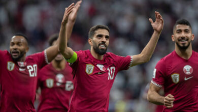 نتيجة مباراة قطر وأوزبكستان في ربع نهائي كأس آسيا